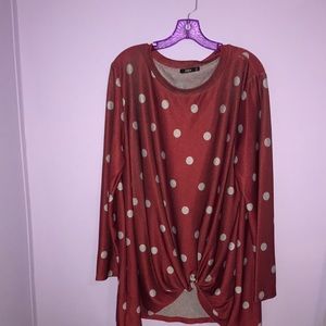 Lily Polkadot Top🍄